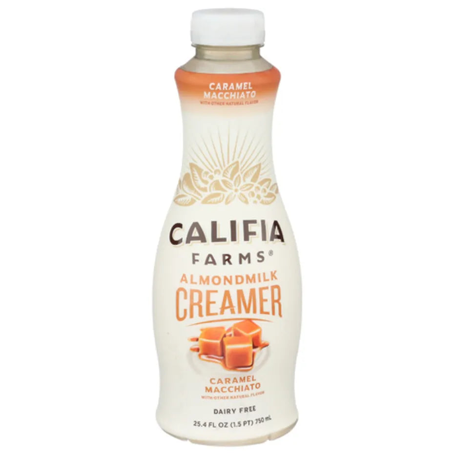 Califia Farms Creamer Caramel Macchiato, 25.4 oz