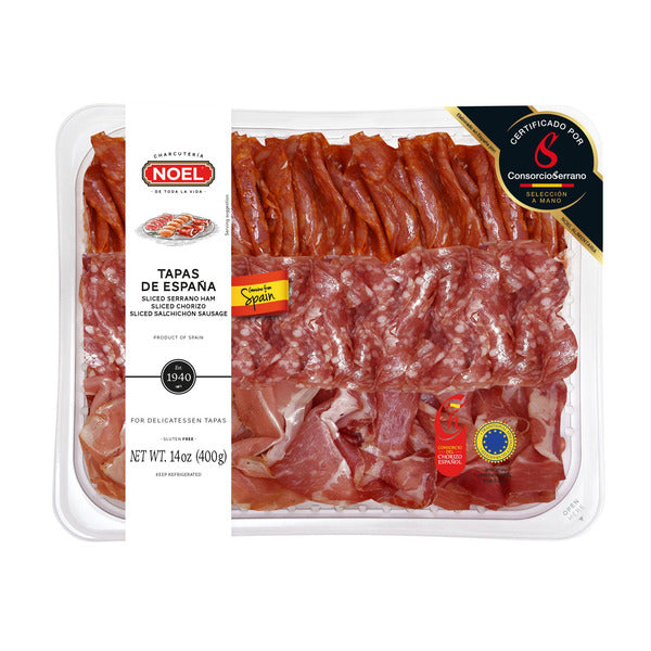 NOEL Tapas De Espana, 14.3 oz