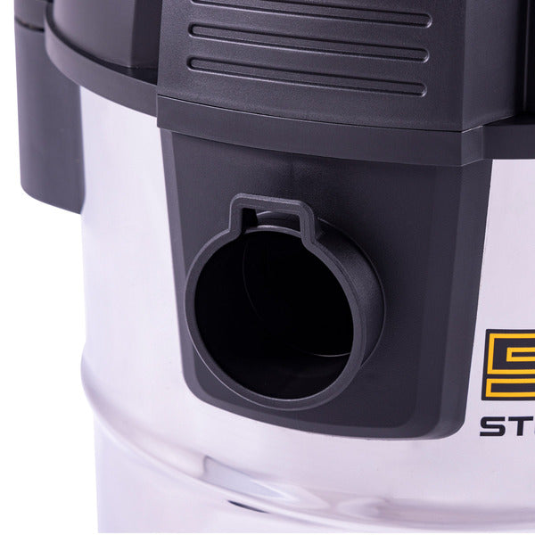 DeWalt 8-Gallon 4 HP Stealthsonic Quiet Stainless Steel Wet Dry Vacuum*