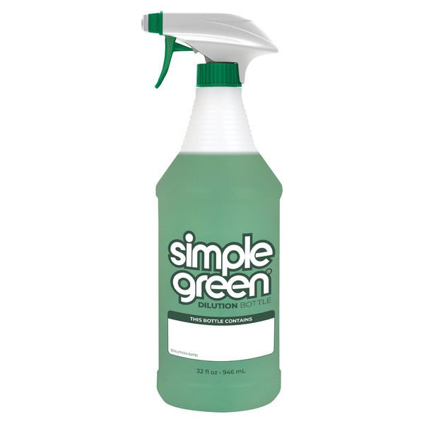 Simple Green All-Purpose Cleaner, Concentrated, 32 fl oz + 140 fl oz Refill