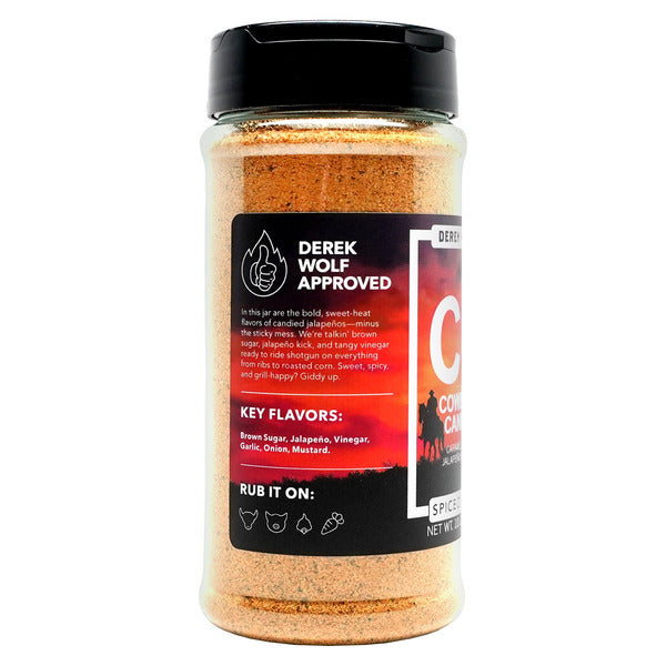 Spiceology Cowboy Candy Blend, 10 oz