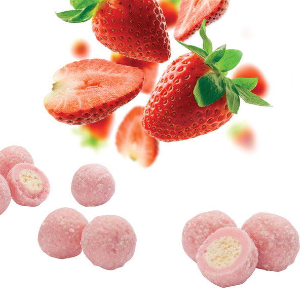 Edward Marc Strawberry Shortcake Bites, 20 oz