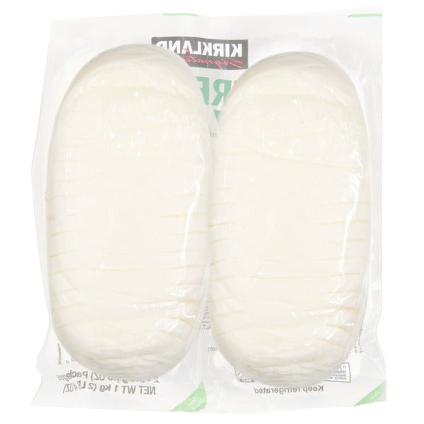 Kirkland Signature Fresh Mozzarella, 18 oz, 2-count