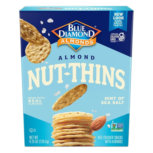 Blue Diamond Almond Nut-Thins, 4.25 oz