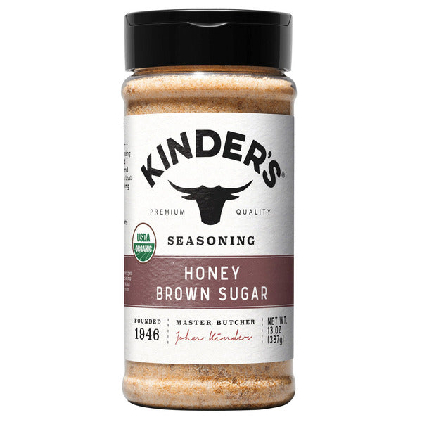 Kinder's Organic Honey Brown Sugar Seasoning, 13 oz