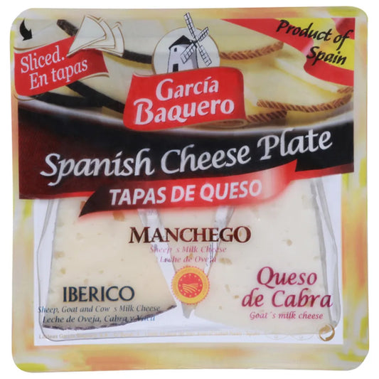 Garcia Baquero Cheese Plate, Spanish, Manchego, Sliced