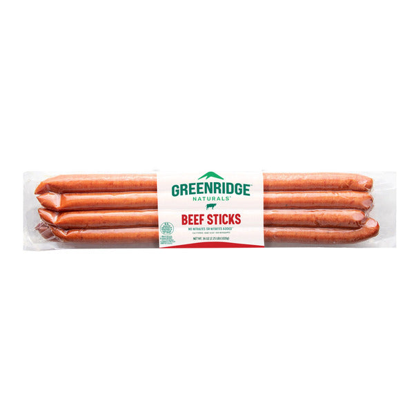 Greenridge Naturals Beef Snack Sticks, 3 oz, 12-count