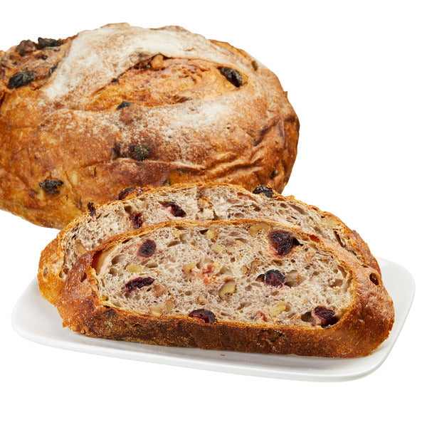 Kirkland Signature Cranberry Walnut Round Bread ($2.0 / lb)