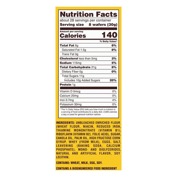 NILLA Wafers Cookies, Vanilla, 15 oz, 2 ct