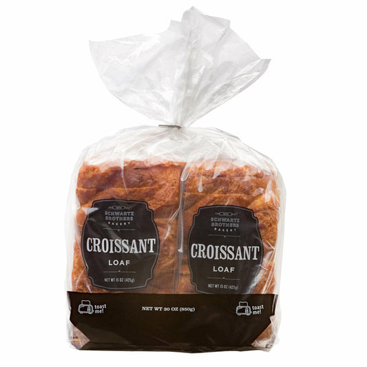Schwartz Brothers Croissant Loaves, 15 oz, 2-count