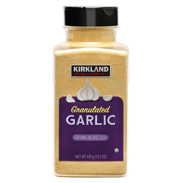 Kirkland Signature Granulated Garlic, 15.5 oz