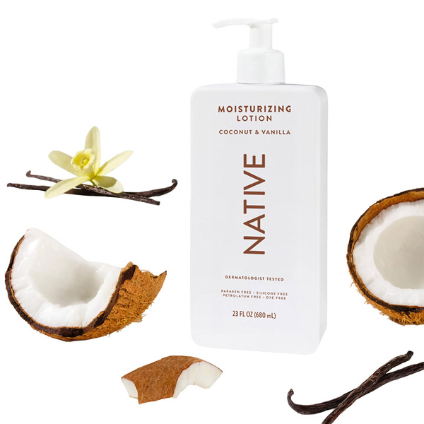 Native Moisturizing Lotion Coconut & Vanilla, 23 fl oz, 2-pack