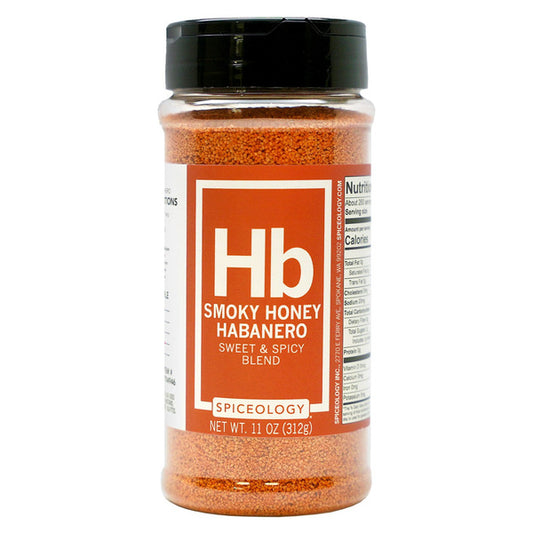 Spiceology Smoky Honey Habanero All Purpose Rub, 11 oz