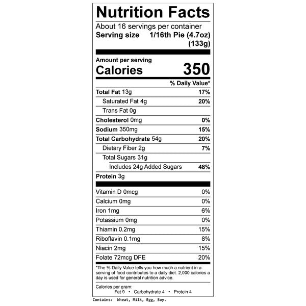 Kirkland Signature Apple Pie