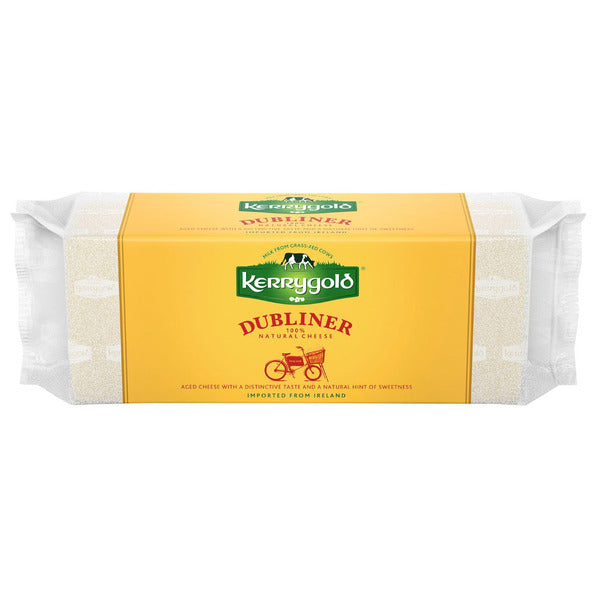 Kerrygold Dubliner Imported Irish Cheese ($7.59 / lb)