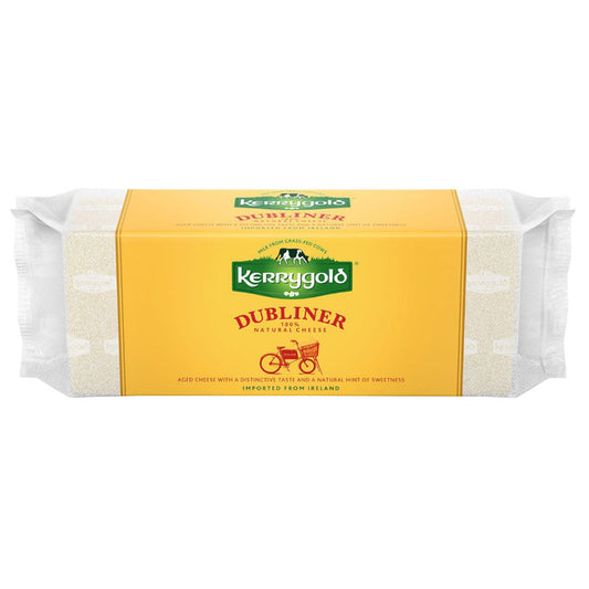 Kerrygold Dubliner Imported Irish Cheese ($7.59 / lb)