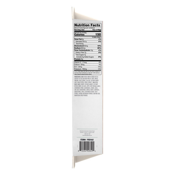 Kevin's Natural Foods Thai-Style Basil Beef, 32 oz