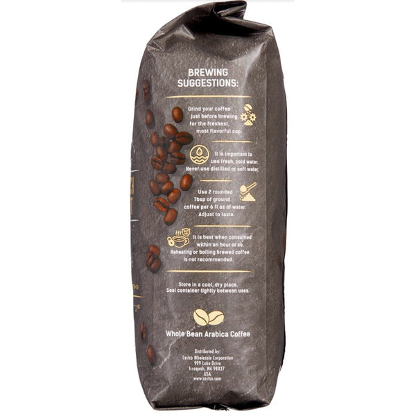 Kirkland Signature Whole Bean Coffee, French Roast, 2.5 lbs