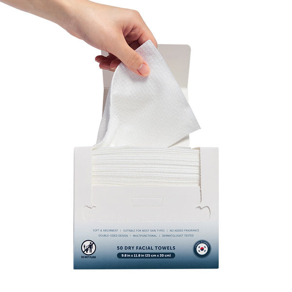 Kirkland Signature Daily Dry Facial Towels, 200-count