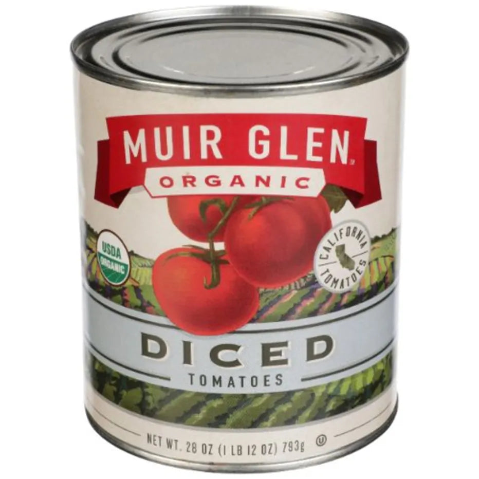 Muir Glen Organic Tomatoes Diced, 28 oz