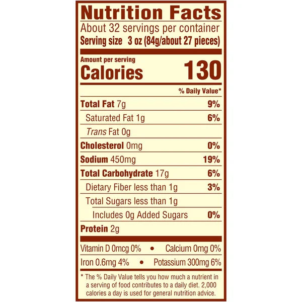 Ore-Ida Fast Food French Fries, Extra Crispy, 6 lbs