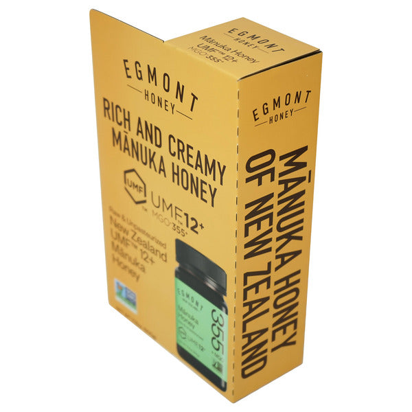 Egmont Honey Rich and Creamy Manuka Honey, UMF 12+, 17.6 oz