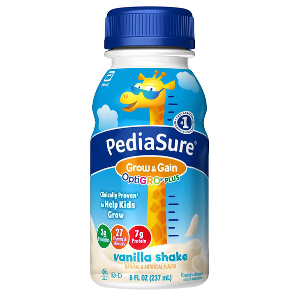 PediaSure with OptiGRO Plus Kids Shake 8 fl oz., 24-count, Vanilla