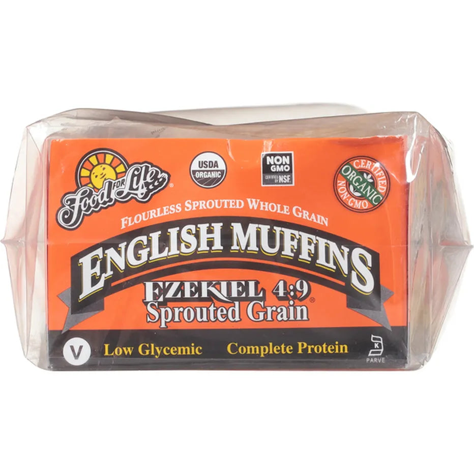 Food For Life - Sprouted Whole Grain English Muffins 16 Oz Bag