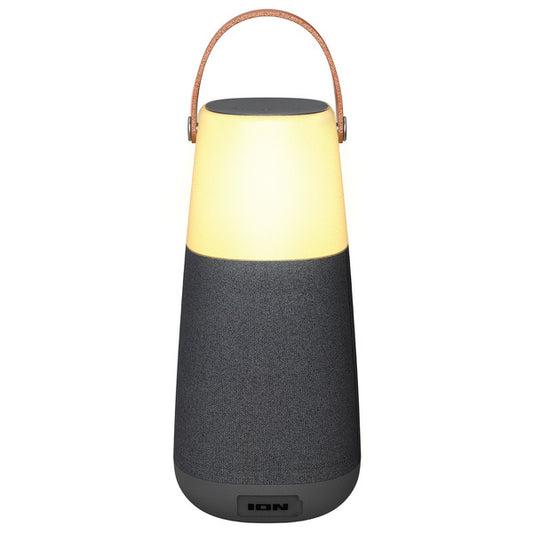 ION Audio Glowtive Bluetooth Lantern Speaker with Multi-Sync