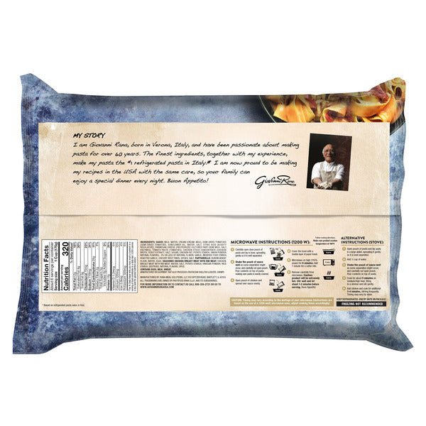 Rana Pappardelle White Meat Chicken Marry Me Pasta Meal Kit, 40 oz