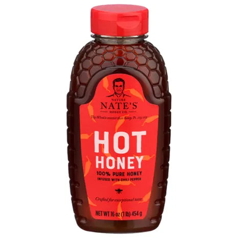 Nature Nate's Hot Honey, 16oz