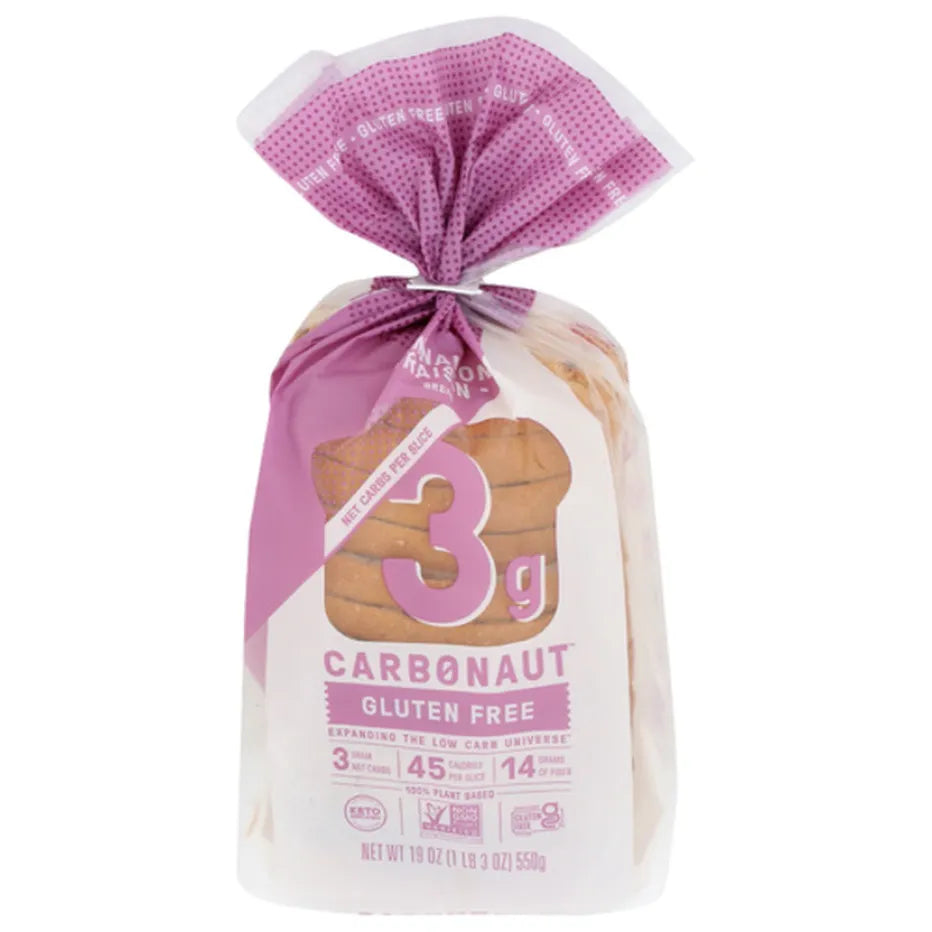 Carbonaut - Cinnamon Raisin Bread 19oz