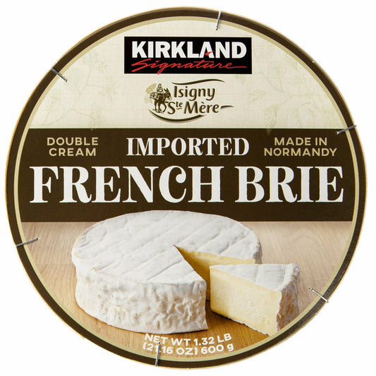 Kirkland Signature Imported French Brie, 1.32 lbs