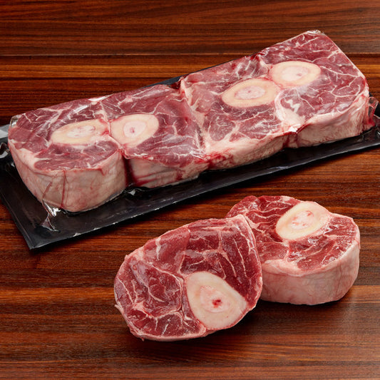 Beef Hind Shank Center Cut, Bone-In, ($5.99/lb)