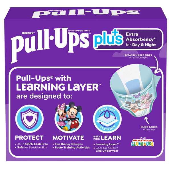 Huggies Pull-Ups 4T-5T Unisex, 102 Count