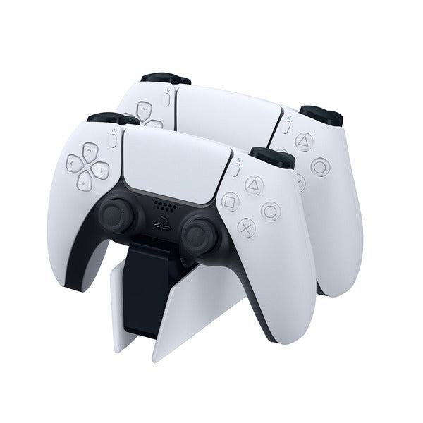 Playstation DualSense Wireless Controller and Charging Station - White