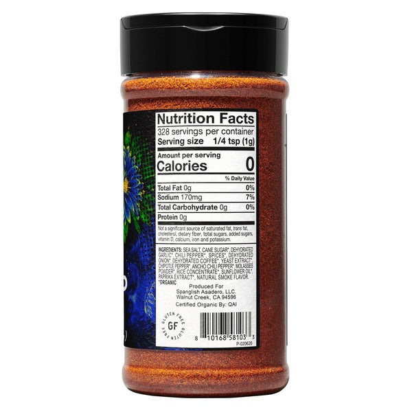 Spanglish Asadero Ranchero Steak Seasoning, 11.6 oz