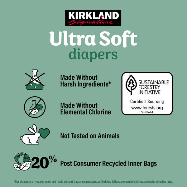 Kirkland Signature Diaper Size 2, 144-count