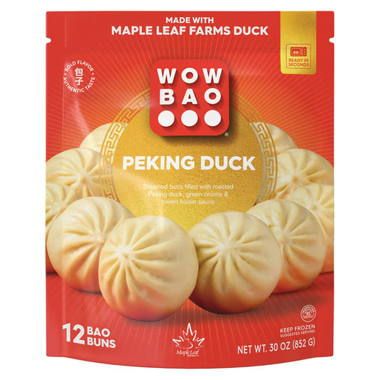 Wow Bao Peking Duck Bao Buns, 30 oz