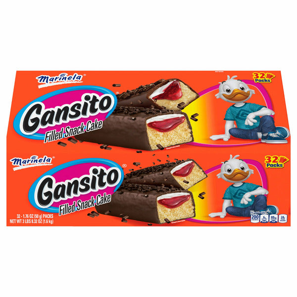 Marinela Gansito, 32-Count