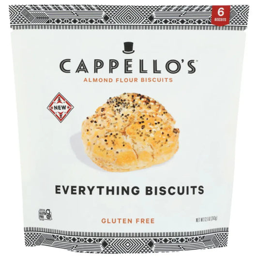 Cappello's Everything Almond Flour Biscuits 12oz