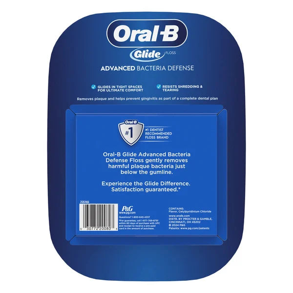 Oral-B Glide Advanced Multi-Protection Floss, 6 Pack