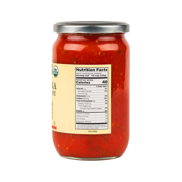 Kirkland Signature Organic Tuscan Marinara, 24 oz, 3-count