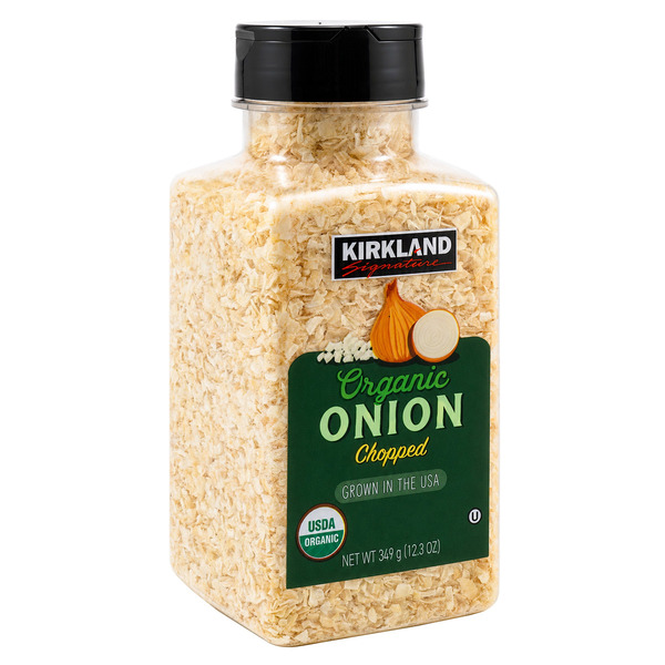 Kirkland Signature Organic Chopped Onion, 12.3 oz