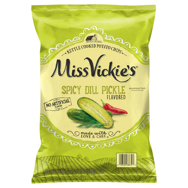 Miss Vickie's Spicy Dill Pickle, 22 oz