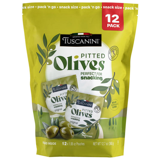 Tuscanini Olives, Original, 1 oz, 12-count