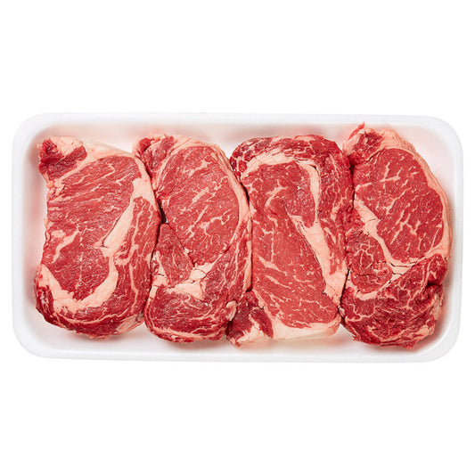 Kirkland Signature USDA Choice Beef Ribeye Steak Boneless ($23.99 / lb)