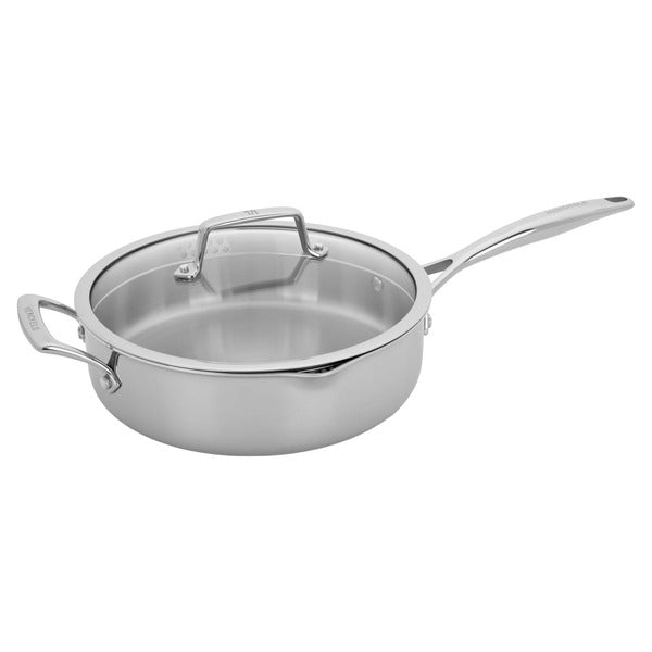 Henckels Tri-Ply Clad Stainless Steel 12-piece Cookware Set*