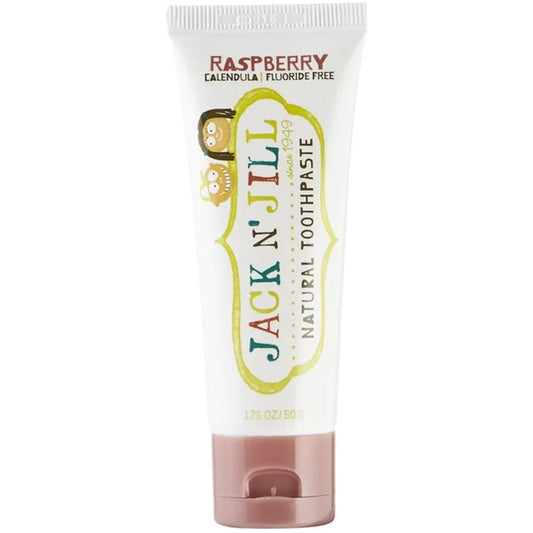 Jack N' Jill Natural Raspberry Toothpaste, 1.76 oz