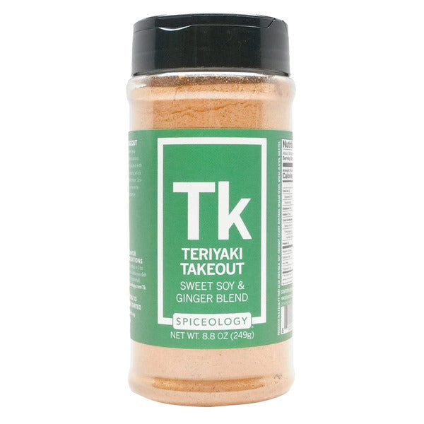 Spiceology Teriyaki Takeout Seasoning, 8.8 oz